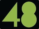 48 GO GREEN Logo