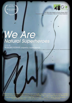 We are natural superheroes